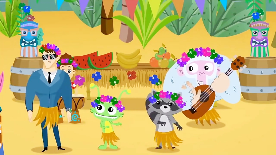 انیمیشن باغ وحش شگفت انگیز SuperZoo - این قسمت : جمع آوری زباله